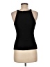 Milly Black Sleeveless Top Size M - photo 2