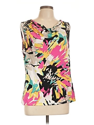 STUDIO by Tahari-Levine Sleeveless Blouse (view 1)