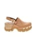 Sorel 100% Leather Tan Mule/Clog Size 6 - photo 1