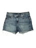 Gap Blue Denim Shorts Size 4 - photo 1