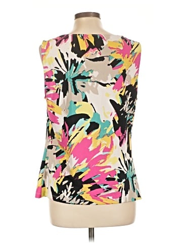 STUDIO by Tahari-Levine Sleeveless Blouse (view 2)