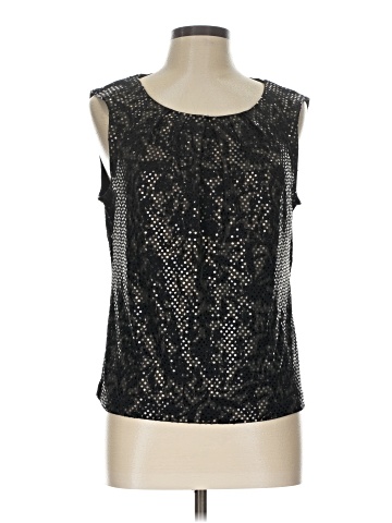 Connected Apparel Sleeveless Blouse (view 1)