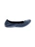 Born 100% Leather Solid Blue Flats Size 7 - photo 1