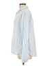 Dylan 100% Cotton Blue Long Sleeve Button-Down Shirt Size L - photo 5