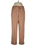 Express Solid Brown Casual Pants Size L - photo 1