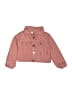 Tahari Solid Pink Jacket Size 2T - photo 1