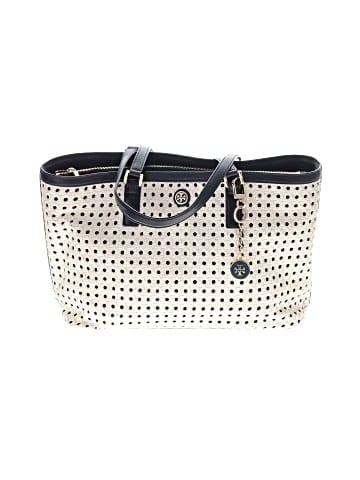 Tory Burch Leather Tote (view 1)