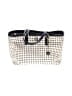 Tory Burch 100% Leather Polka Dots White Leather Tote One size - photo 1