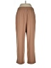 Express Solid Brown Casual Pants Size L - photo 2