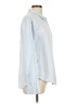 Dylan 100% Cotton Blue Long Sleeve Button-Down Shirt Size L - photo 4