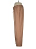 Express Solid Brown Casual Pants Size L - photo 5