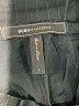 BCBGMAXAZRIA Solid Black Formal Skirt Size 0 - photo 4