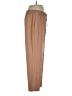 Express Solid Brown Casual Pants Size L - photo 4