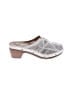 Atalina Silver Mule/Clog Size 8 - photo 1