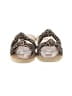A New Day Animal Print Brown Sandals Size 5 1/2 - photo 2