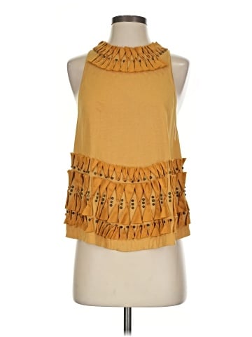 3.1 Phillip Lim Sleeveless Silk Top (view 1)