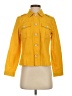 Talbots 100% Cotton Yellow Jacket Size S (petite) - photo 1