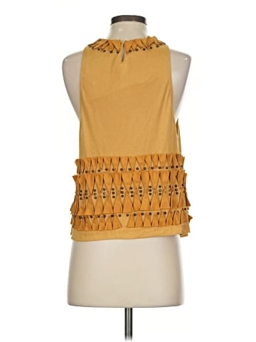 3.1 Phillip Lim Sleeveless Silk Top (view 2)