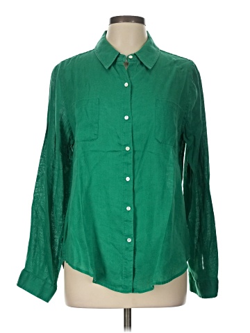 Lilly Pulitzer Long Sleeve Button-Down Shirt (view 1)