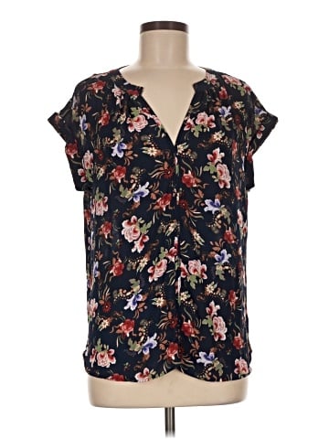 Philosophy Republic Clothing Short Sleeve Blouse (view 1)