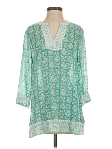 Sigrid Olsen Long Sleeve Blouse (view 1)