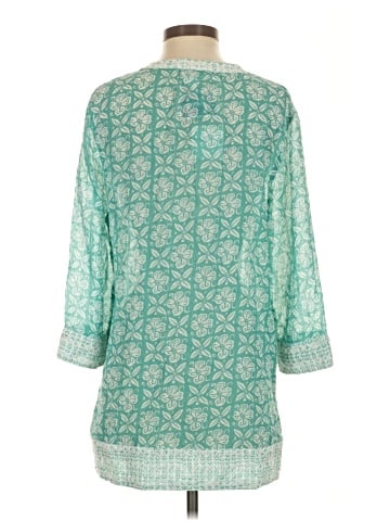 Sigrid Olsen Long Sleeve Blouse (view 2)