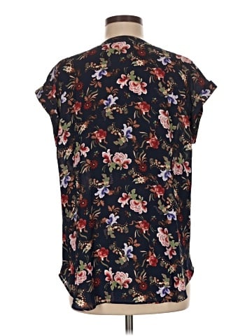 Philosophy Republic Clothing Short Sleeve Blouse (view 2)