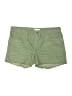 Carve Designs Chevron-herringbone Green Shorts Size 8 - photo 1