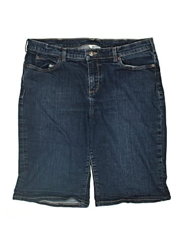 Duluth Trading Co. Denim Shorts (view 1)