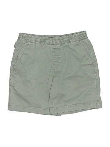 Lands' End Khaki Shorts (view 1)