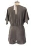 Gilli Metallic Silver Romper Size M - photo 2