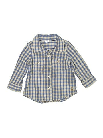 Baby Gap Long Sleeve Button-Down Shirt (view 1)