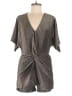Gilli Metallic Silver Romper Size M - photo 1