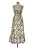 Max Studio Floral Green Casual Dress Size M - photo 2