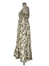 Max Studio Floral Green Casual Dress Size M - photo 5