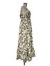 Max Studio Floral Green Casual Dress Size M - photo 4