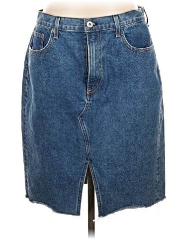Rag & Bone/JEAN Denim Skirt (view 1)