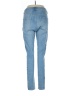 Divided by H&M Solid Blue Jeans Size 12 - photo 2