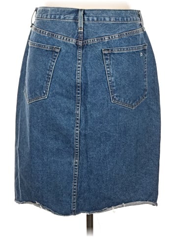 Rag & Bone/JEAN Denim Skirt (view 2)