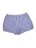Gap Body Checkered-gingham Blue Shorts Size M - photo 1