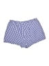 Gap Body Checkered-gingham Blue Shorts Size M - photo 2