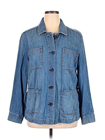 Talbots Denim Jacket (view 1)