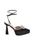 Unbranded Black Heels Size 7 1/2 - photo 1