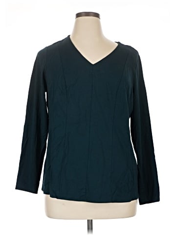 J.Jill Long Sleeve Blouse (view 1)