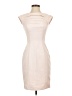 French Connection 100% Polyester Solid Ivory Cocktail Dress Size 2 - photo 1