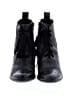 Born 100% Leather Black Ankle Boots Size 9 1/2 - photo 2