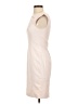 French Connection 100% Polyester Solid Ivory Cocktail Dress Size 2 - photo 5