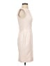 French Connection 100% Polyester Solid Ivory Cocktail Dress Size 2 - photo 4