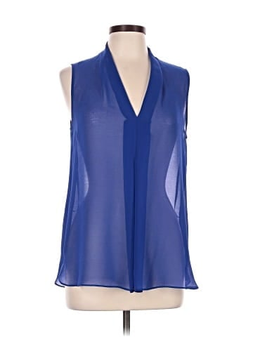 Anne Klein Sleeveless Blouse (view 1)
