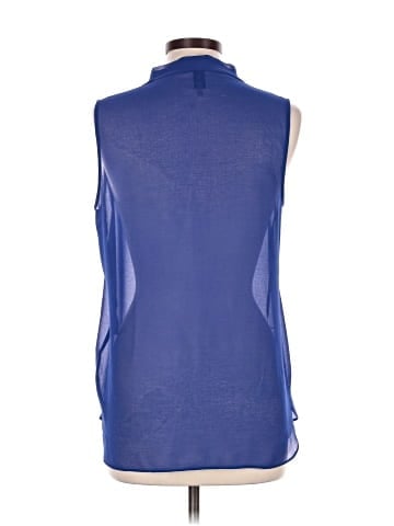 Anne Klein Sleeveless Blouse (view 2)